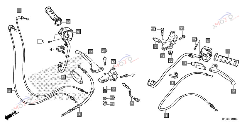 Frame Diagram
